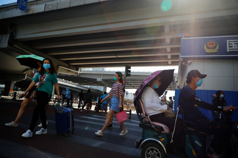 Outbreak of the coronavirus disease (COVID-19), in Beijing