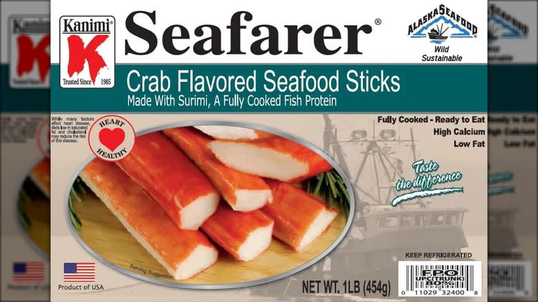 Kanimi Seafarer Crab Flavored Seafood Sticks