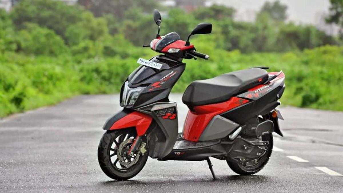 Ntorq scooty 2025 race edition