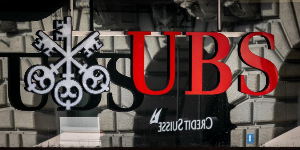 UBS sign