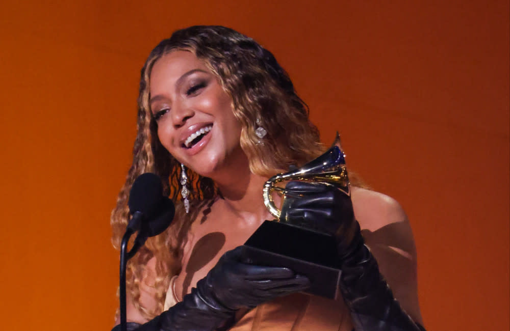 Beyonce took aim at the Grammy Awards on her new song credit:Bang Showbiz