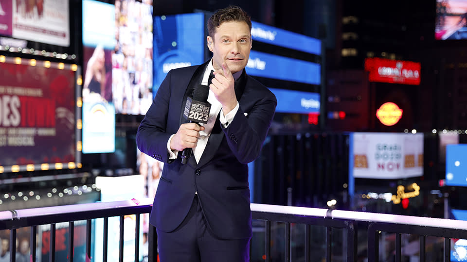 Ryan Seacrest - Dick Clark's New Year's Rockin' Eve