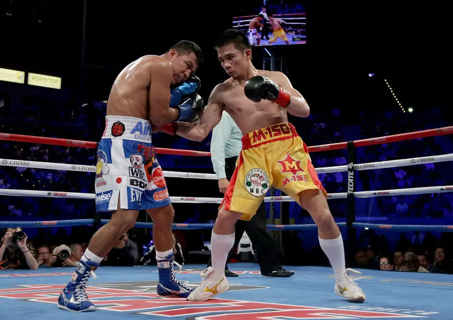 Srisaket Sor Rungvisai v Roman Gonzalez