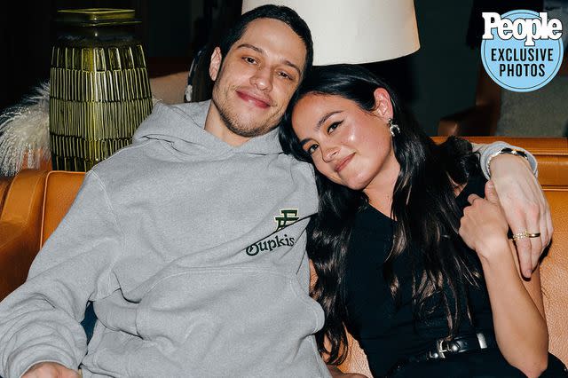 Pete Davidson and Chase Sui Wonders Cuddle Up at the Bupkis After