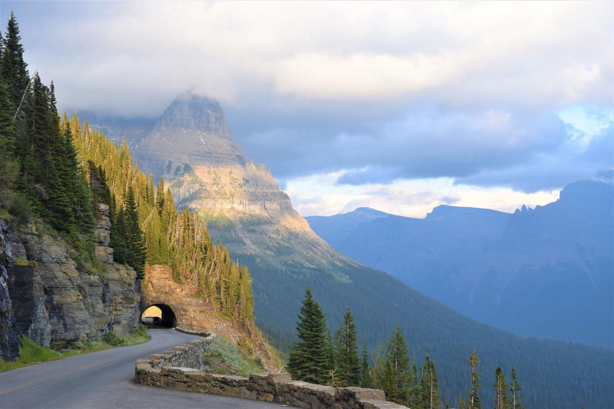 Going-to-the-Sun Road, Glacier National Park, Montana