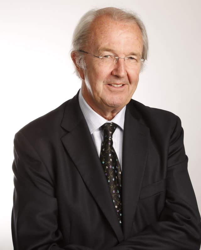 Philip Rogerson, former chairman of De La Rue