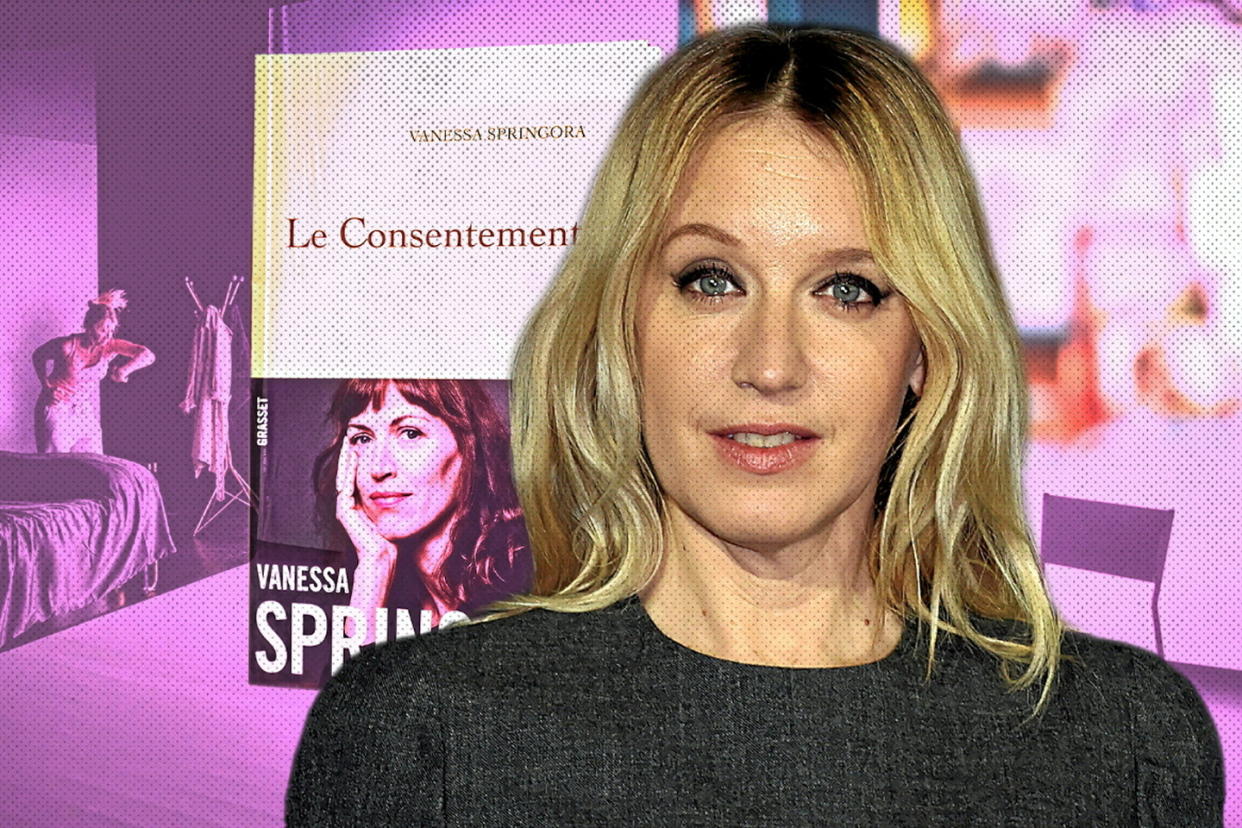 Ludivine Sagnier s'est livrée sur son parcours.  - Credit:Abaca/ DR