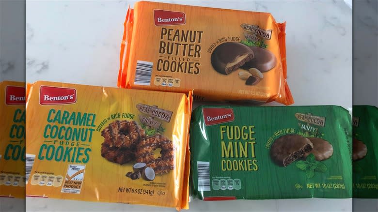 Benton's Girl Scout Cookie dupes