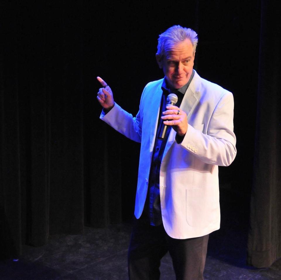 Comedian and Florida resident Dennis Regan will perform Saturday at the Cultural Center Theater, marking a new era for the downtown Canton venue.