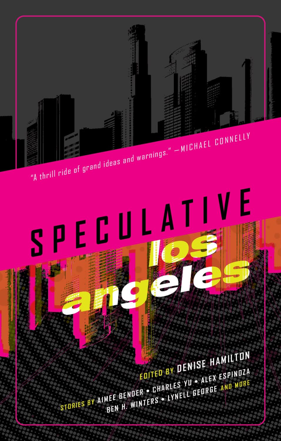 The cover of "Speculative Los Angeles."