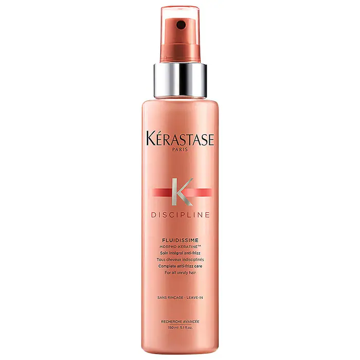 <p><a href="https://go.redirectingat.com?id=74968X1596630&url=https%3A%2F%2Fwww.sephora.com%2Fproduct%2Fdiscipline-anti-frizz-smoothing-spray-P434417&sref=https%3A%2F%2Fwww.prevention.com%2Fbeauty%2Fhair%2Fg44305665%2Fbest-frizzy-hair-products%2F" rel="nofollow noopener" target="_blank" data-ylk="slk:Shop Now;elm:context_link;itc:0;sec:content-canvas" class="link ">Shop Now</a></p><p>Discipline Anti-Frizz Smoothing Spray </p><p>$45.00</p><p>sephora.com</p><span class="copyright">Kérastase </span>