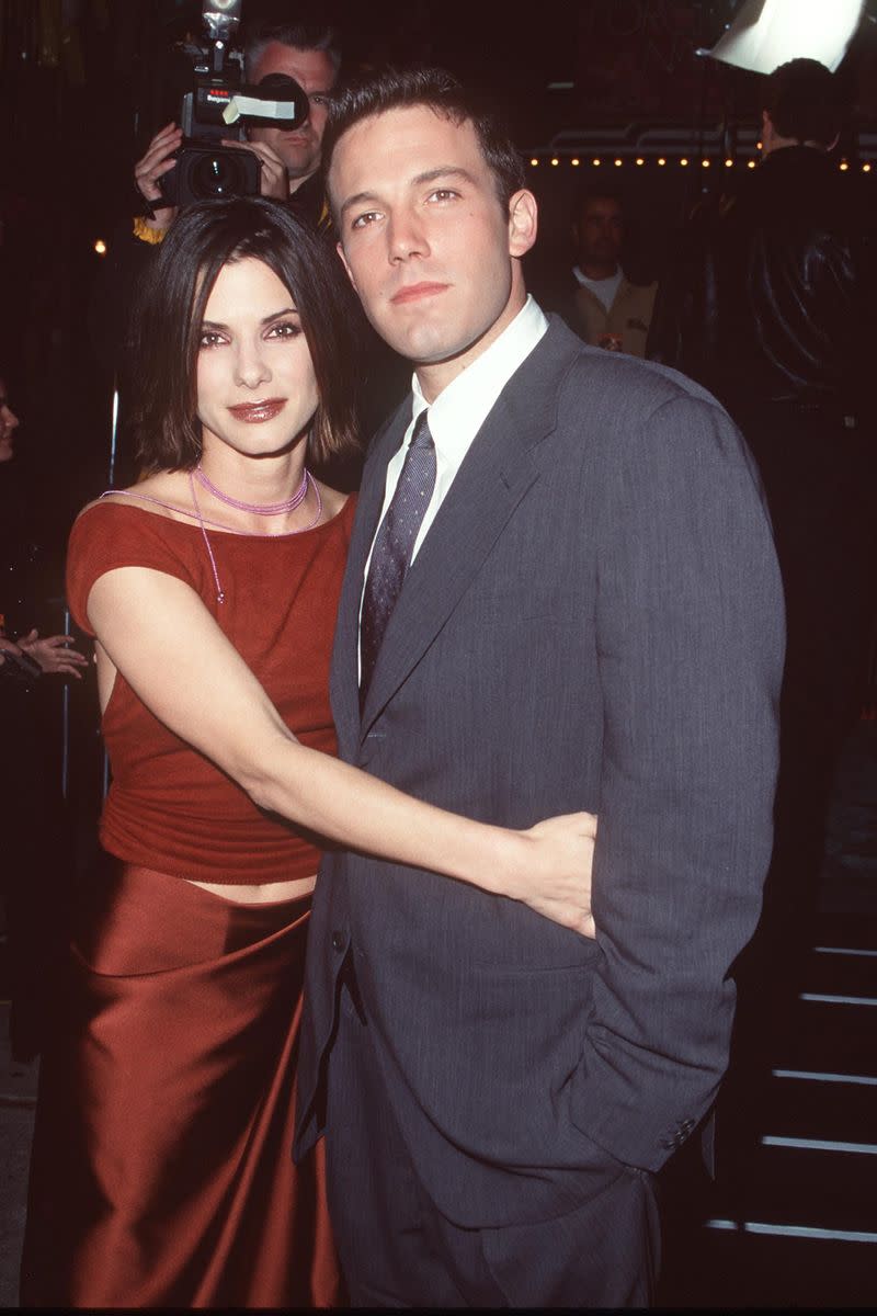 Sandra Bullock on Ben Affleck