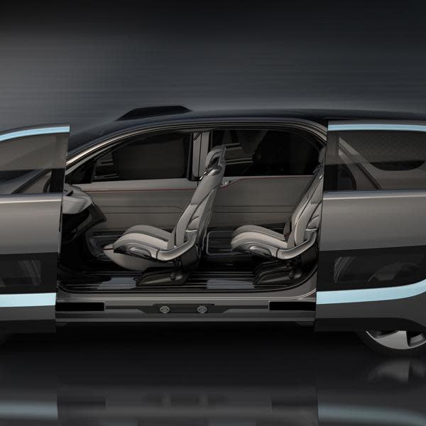 Chrysler Portal Concept Car at CES 2017