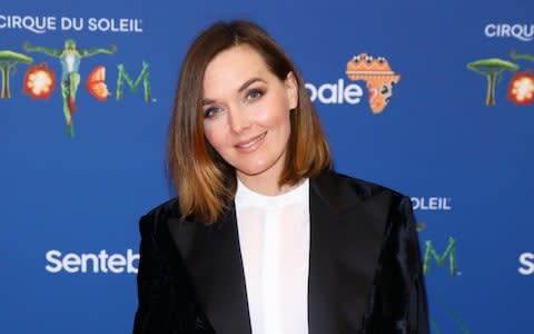 Pendleton, pictured this month at the Cirque du Soleil Premiere of Totem at Royal Albert Hall - Credit: GETTY IMAGES