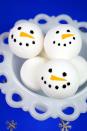 <p>Give the gift of relaxation this Christmas with adorbs snowman bath bombs you can make yourself.</p><p><strong>Get the tutorial at <a href="https://www.happinessishomemade.net/snowman-bath-bomb-recipe/" rel="nofollow noopener" target="_blank" data-ylk="slk:Happiness is Homemade;elm:context_link;itc:0;sec:content-canvas" class="link ">Happiness is Homemade</a>.</strong></p><p><a class="link " href="https://www.amazon.com/Bath-Packs-Shrink-Crafting-Fizzles/dp/B074RFZBSW/ref=as_li_ss_tl?tag=syn-yahoo-20&ascsubtag=%5Bartid%7C10050.g.22825300%5Bsrc%7Cyahoo-us" rel="nofollow noopener" target="_blank" data-ylk="slk:SHOP BATH BOMB MOLDS;elm:context_link;itc:0;sec:content-canvas">SHOP BATH BOMB MOLDS</a><br><strong><br></strong></p>