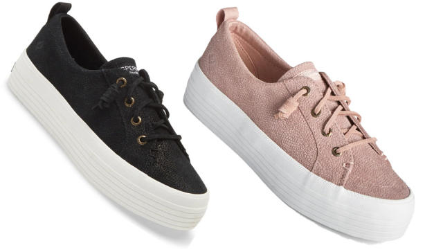 Podiatrist-approved Platform Sneakers Start at $20