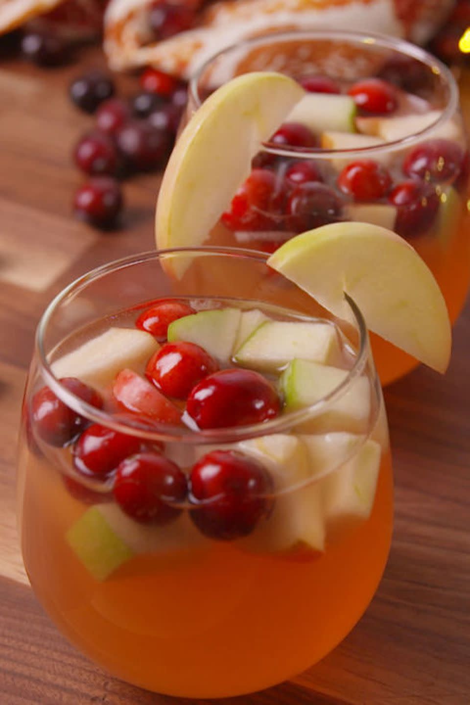 Cranberry Sangria