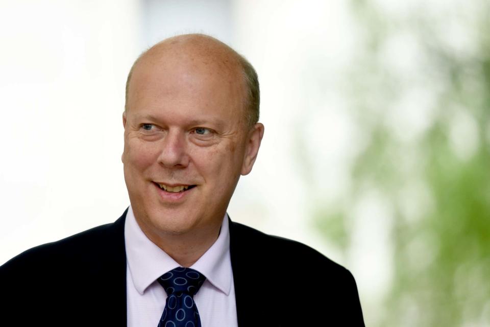 Transport Secretary Chris Grayling was forced to cancel previous ferry contracts at an estimated cost of £50m: PA