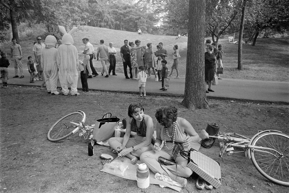 Central Park, New York City, 1966