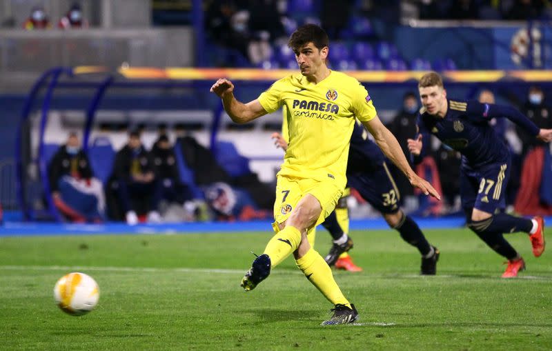 Europa League - Quarter Final First Leg - GNK Dinamo Zagreb v Villarreal