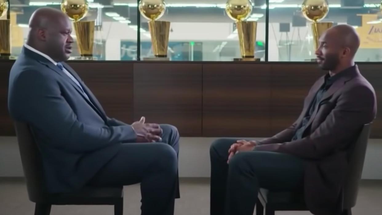  Shaquille O'Neal and Kobe Bryant on Players Only 