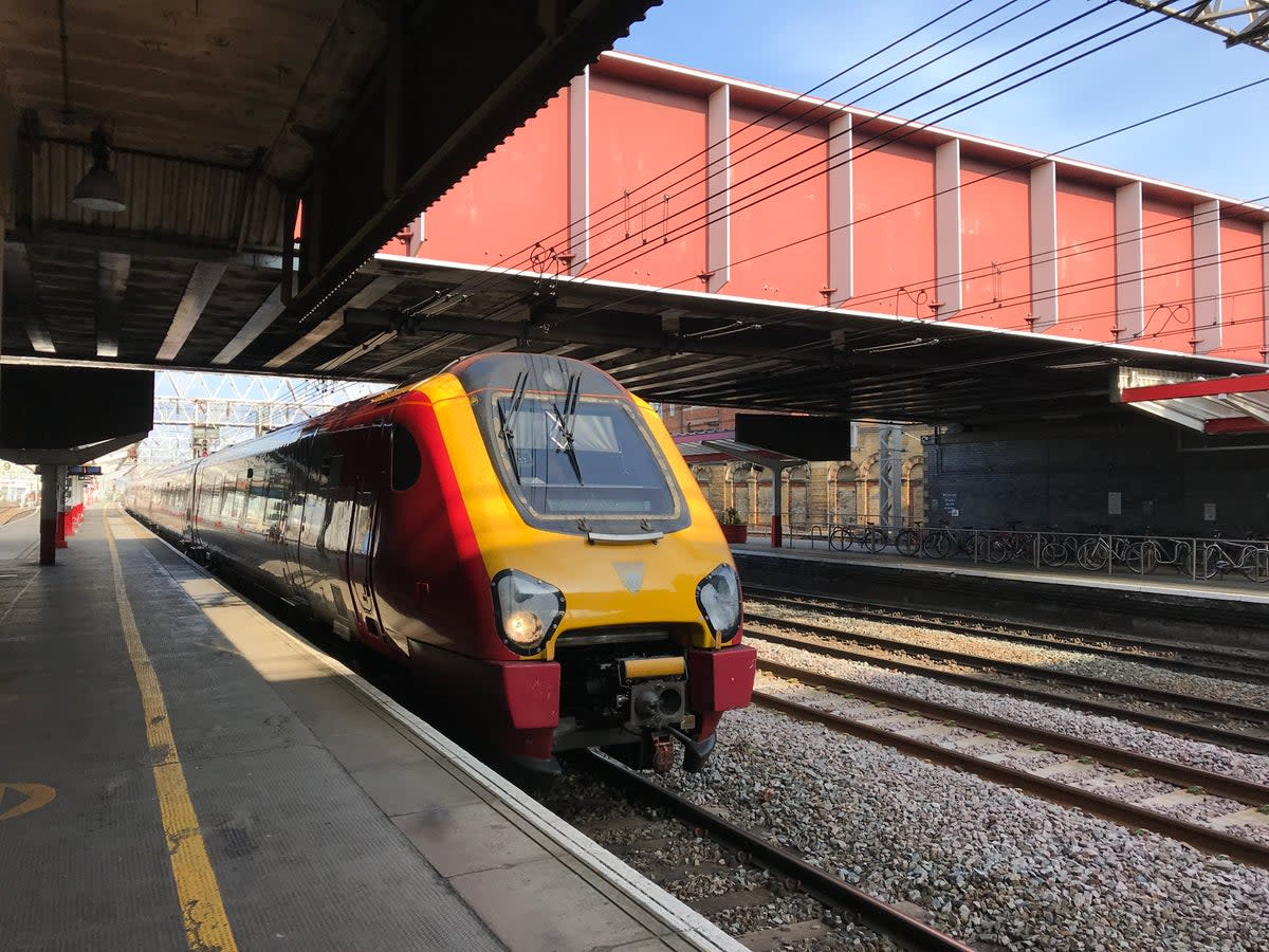 Six English towns and cities have been shortlisted to host the headquarters of Great British Railways (Martin Keene/PA) (PA Archive)