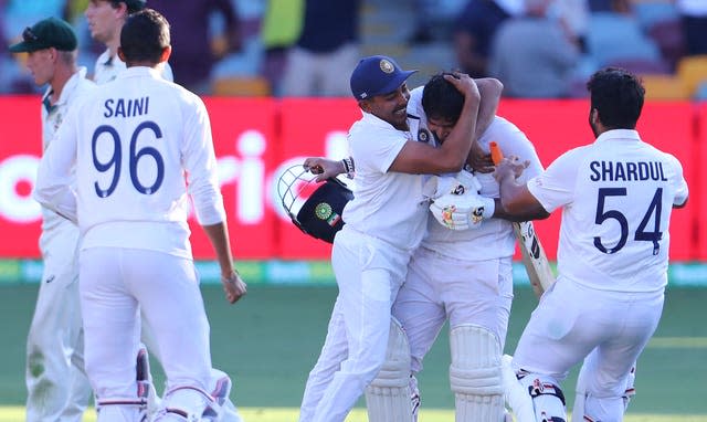 India produced a stunning series win with victory at The Gabba