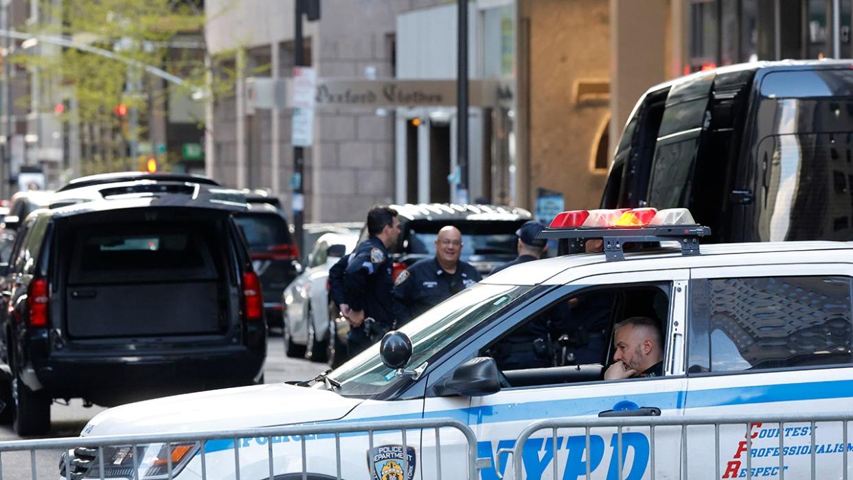 NYPD officers