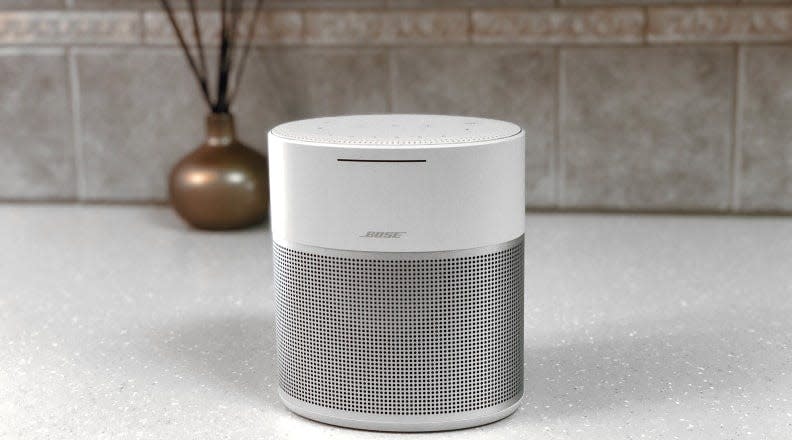 You can crank up the tunes with this versatile smart speaker.