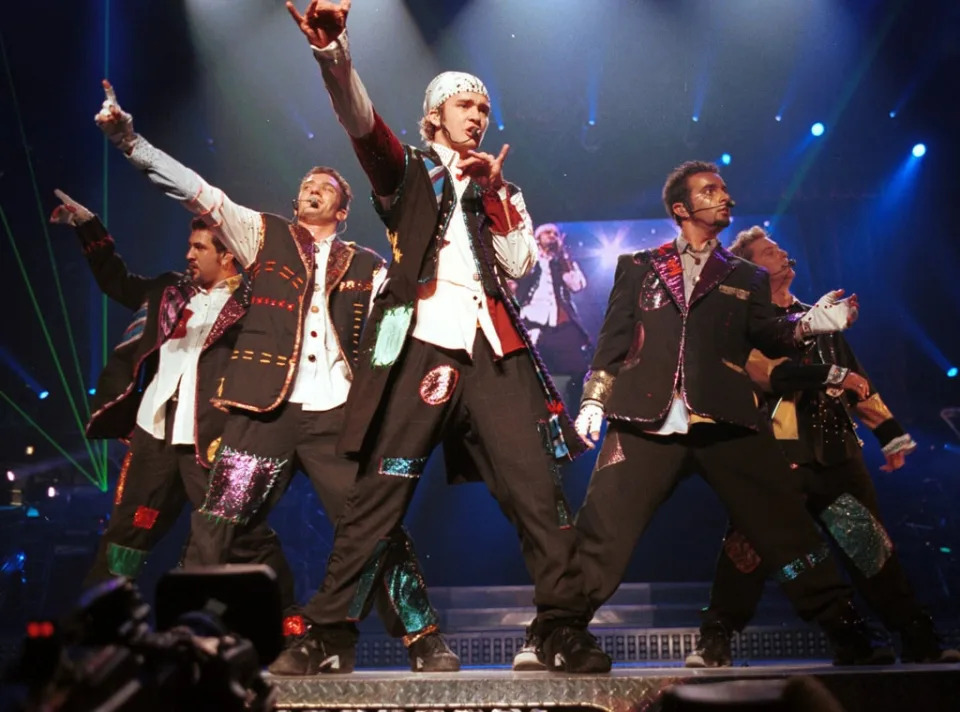 <p>22. In 2000, Timberlake told <em>Rolling Stone</em>, talking about the influx of boy bands onto the music scene, "I think the next couple of years will separate the boys from the men. What worries me is the oversaturation of the market."</p> <p>Well, the other boy bands wouldn't have to worry about it for long.</p>