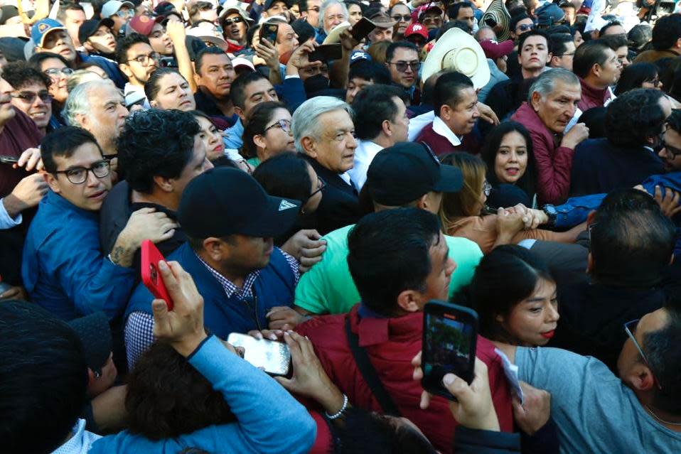 Marcha de AMLO