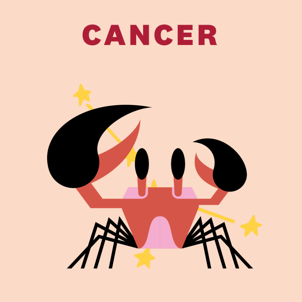 4) CANCER (JUNE 21–JULY 22)