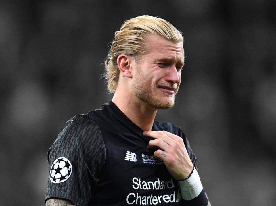 Liverpool’s Loris Karius suffered concussion in Champions League final defeat to Real Madrid, says doctor