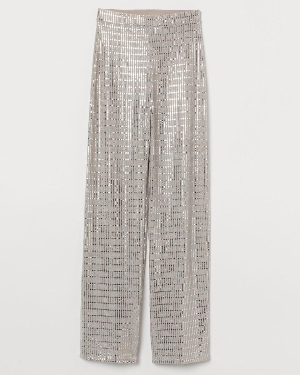 H&M Shimmering Pants