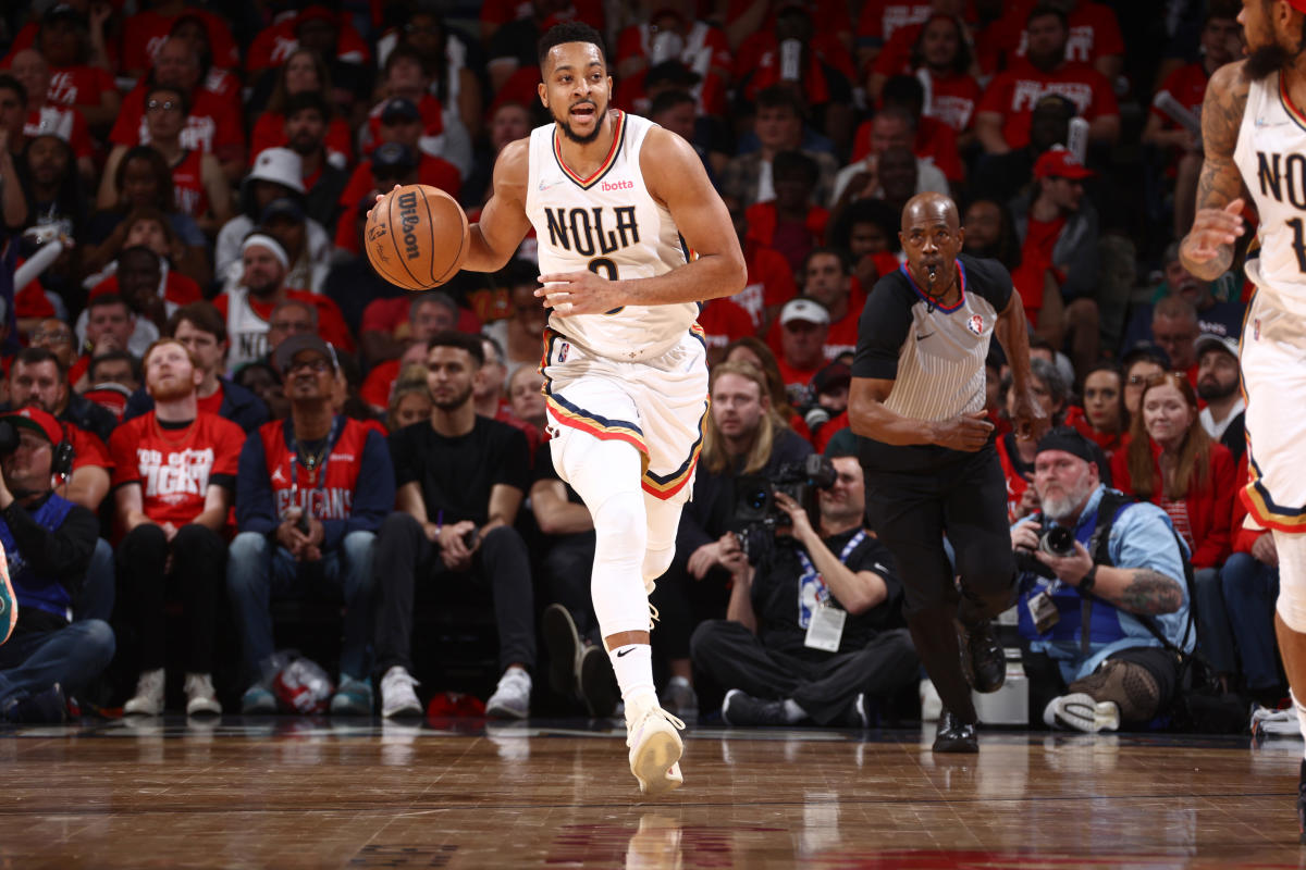 CJ McCollum, Pelicans Agree to 2Year, 64M Contract Extension Through