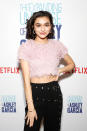 <p>The Mexican-American actress stars in Netflix's <em>The Expanding Universe of Ashley Garcia</em>, which is co-created by Mario Lopez. Chávez told <a href="https://peopleenespanol.com/chica/paulina-chavez-expanding-universe-ashley-garcia/" rel="nofollow noopener" target="_blank" data-ylk="slk:PEOPLE En Español;elm:context_link;itc:0;sec:content-canvas" class="link ">PEOPLE En Español</a> of her acting career, "I just want to help Latinos pursue whatever they want to do. It's just creating opportunities for them and opening the doors for many possibilities." </p>