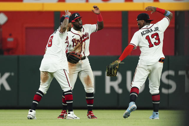 Atlanta Braves Get Series Win Over Giants Thanks to Strider, Ozuna, and  Rosario