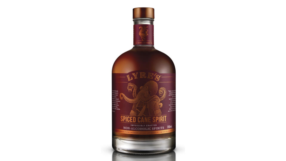 Lyre's spiced cane spirit