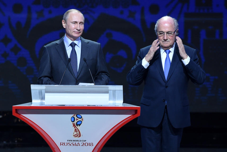 Las votaciones para diversos mundiales, incluyendo Rusia 2018, se vieron empañadas por acusaciones de corrupción. (Foto: Marcus Brandt/picture alliance via Getty Images)