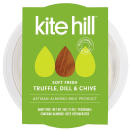 <p>Whenever I tell anyone I'm vegan, the first thing they say is "But what about cheese?" And honestly, for awhile I asked myself the same thing ... <em>But what about cheese? </em>Then I discovered Kite Hill and their brie-like rounds of creamy cheesy perfection. These artisan offerings are made with almond milk and come in fancy flavors like truffle dill and chive. They even make a ricotta substitute. I genuinely challenge you, vegan or not, to add one of these cheeses to your next normal cheese plate and see if anyone can tell the difference. Find it <a rel="nofollow noopener" href="http://www.kite-hill.com/where-to-buy-4/" target="_blank" data-ylk="slk:here;elm:context_link;itc:0;sec:content-canvas" class="link ">here</a>.</p>