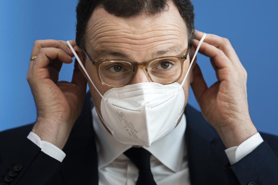 Bundesgesundheitsminister Jens Spahn. (Bild: Thomas Trutschel/Photothek via Getty Images)