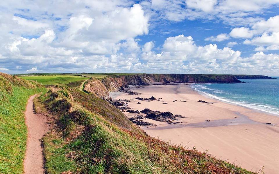 Marloes Sands, Pembrokeshire