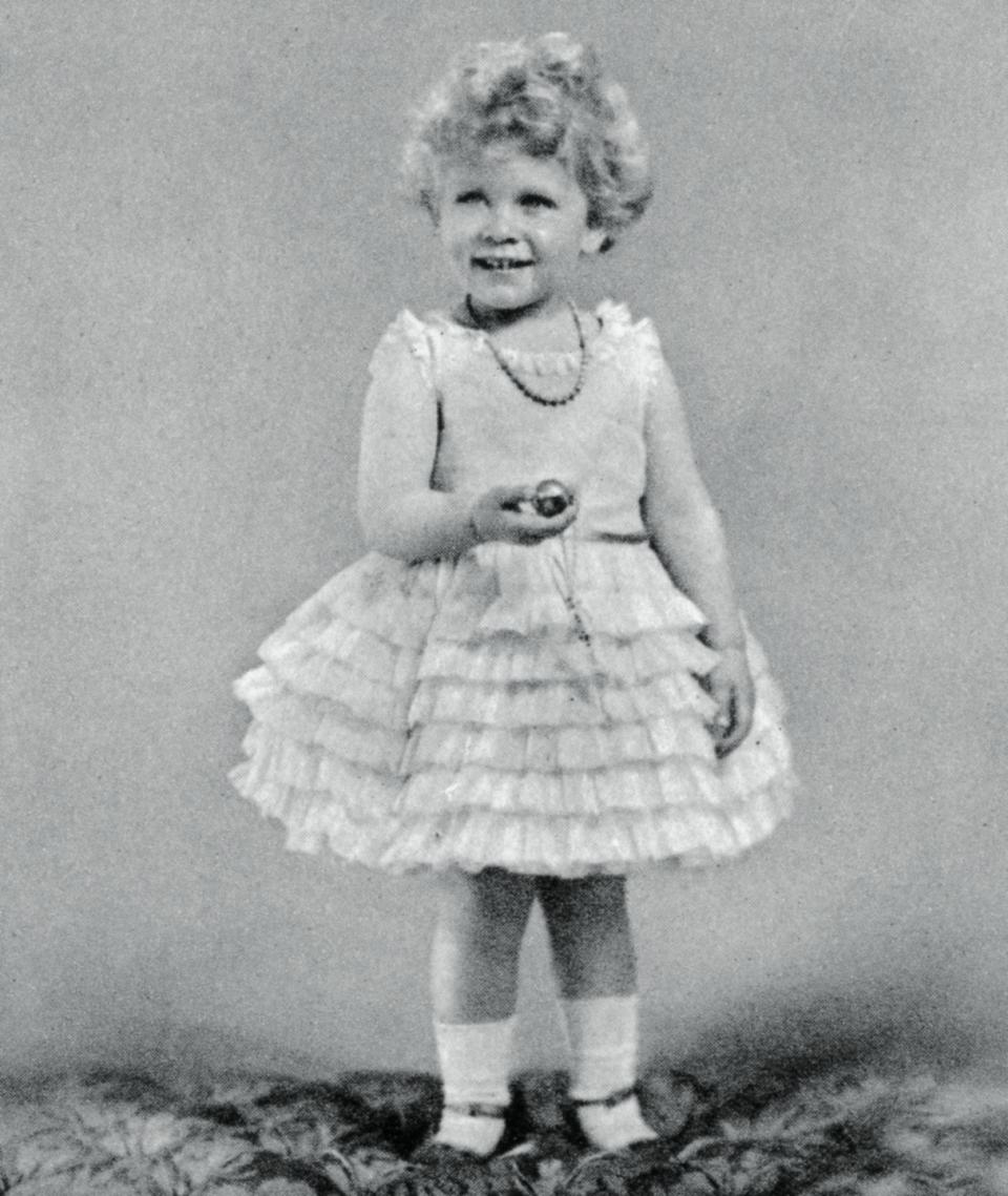 Princess Elizabeth, 1928