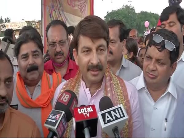 BJP MP Manoj Tiwari. (Photo/ANI)