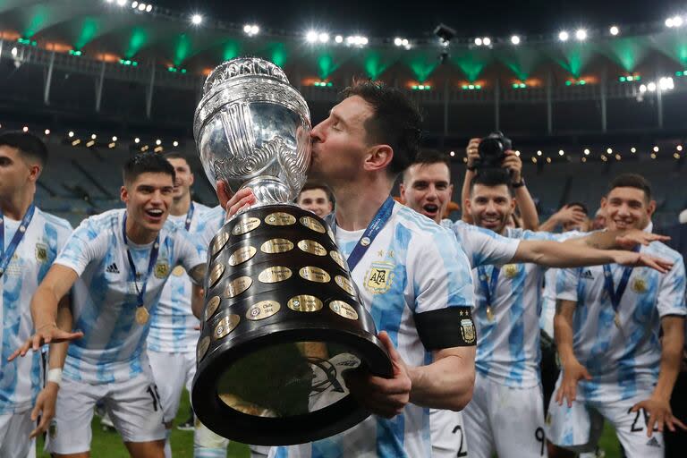 La selección argentina es la última campeona de la Copa América: la ganó en Brasil 2021 y pretende conservarla en 2024