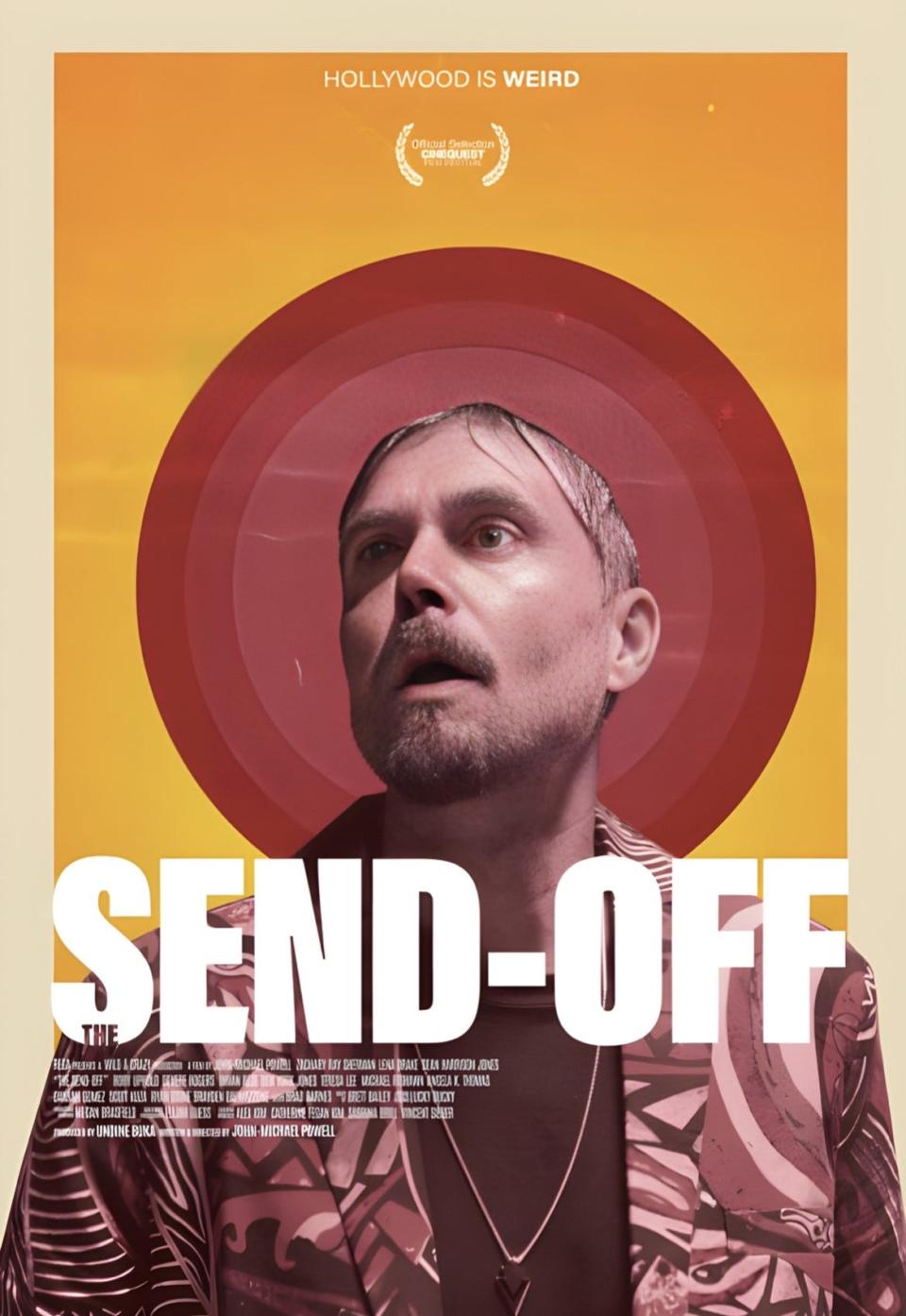 "The Send-Off" will be screened at the King Opera House in Van Buren Saturday, June 10, 2023 as the first film in a monthly series through the end of the year.
