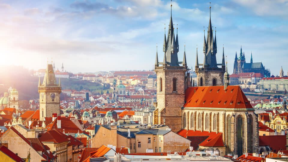 Prague, Czech Republic. - Getty Images/iStockphoto