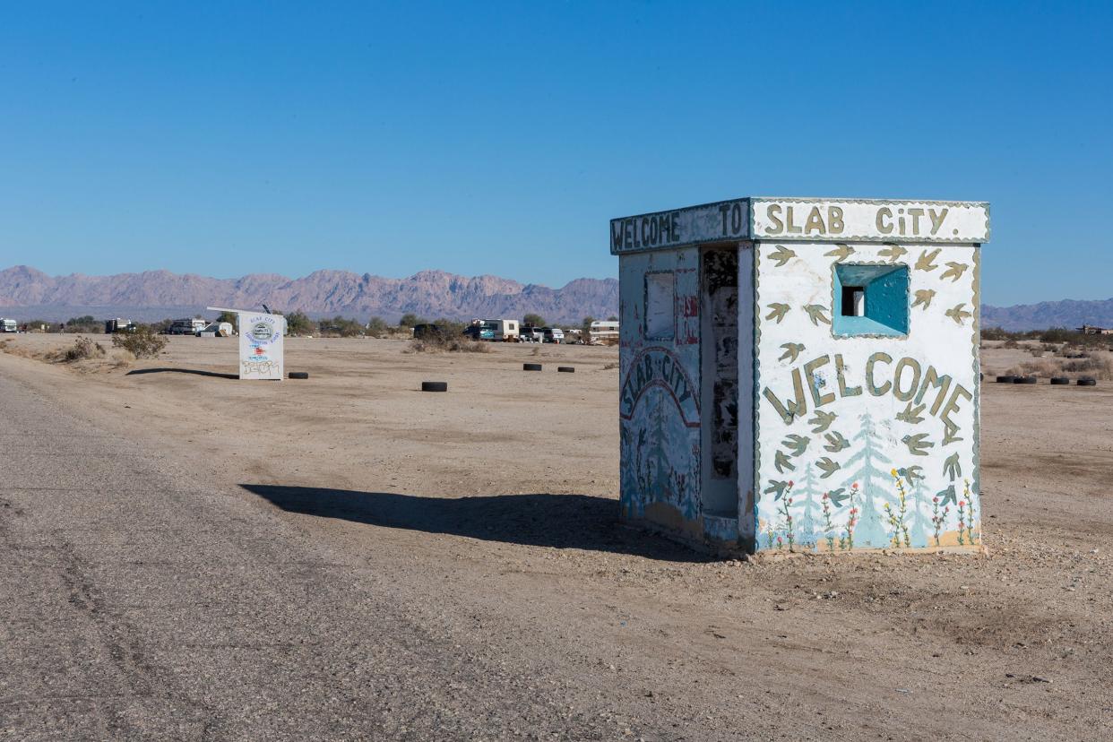 Slab City, California