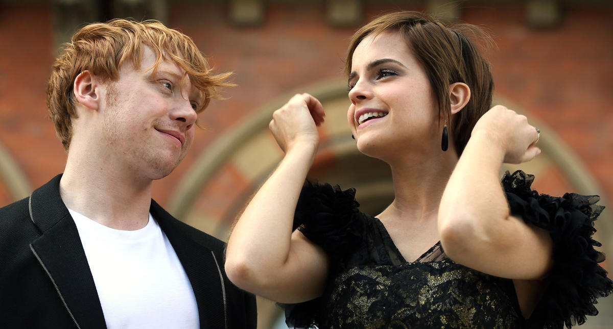 Rupert Grint betrays Ron Weasley, says he didn't enjoy kissing Emma Watson  in 'Harry Potter' - Yahoo Sports
