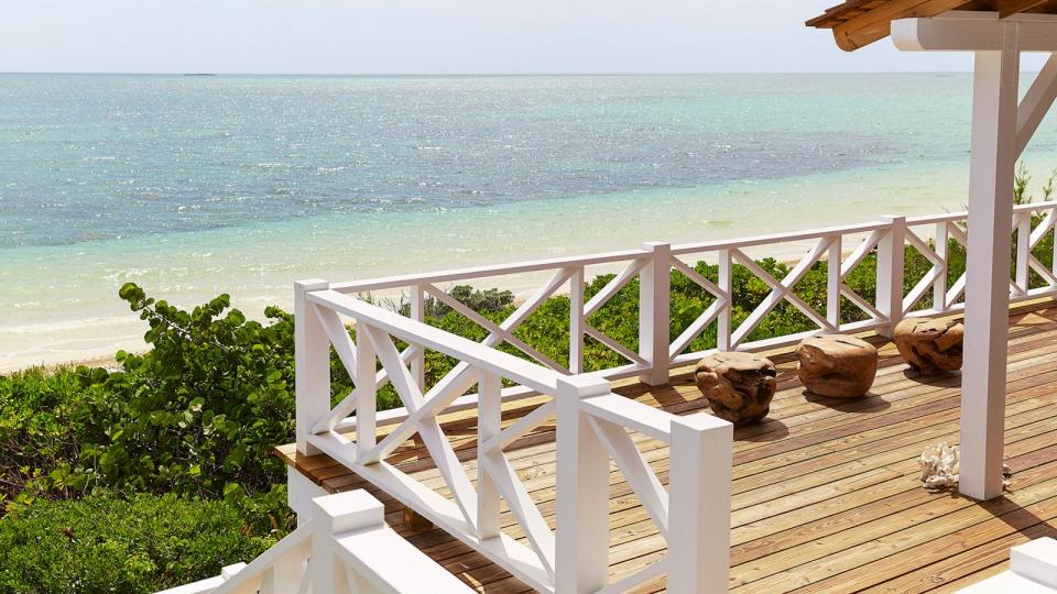 Kamalame Cay veranda